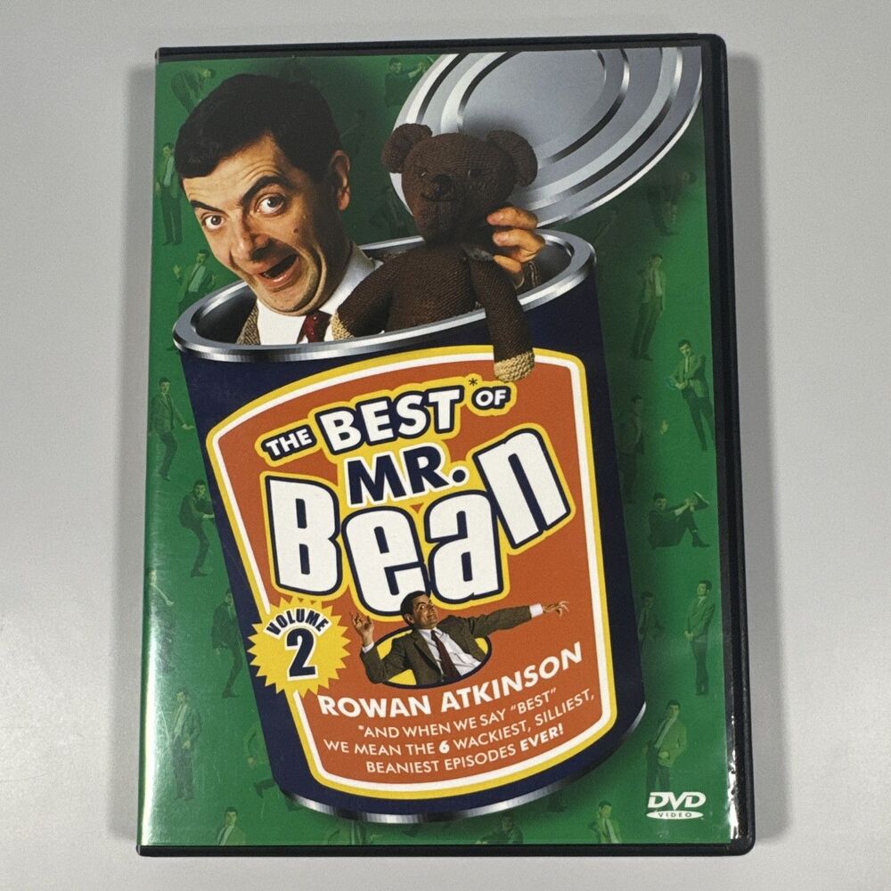 A&E The Best of Mr. Bean Vol 2 DVD Rowan Atkinson NR 2003 Dolby Digital